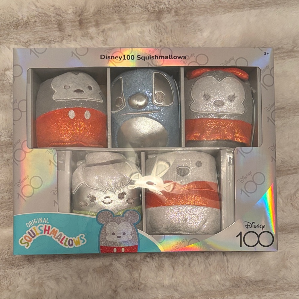 Disney 100 Squishmallow set